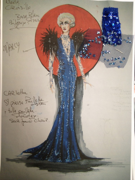 Disseny del vestuari de Carlotta Champion