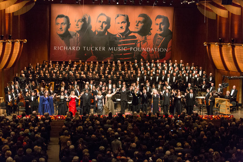 Gala Richard Tucker 2013  celebrada el 17 de novembre de 2013