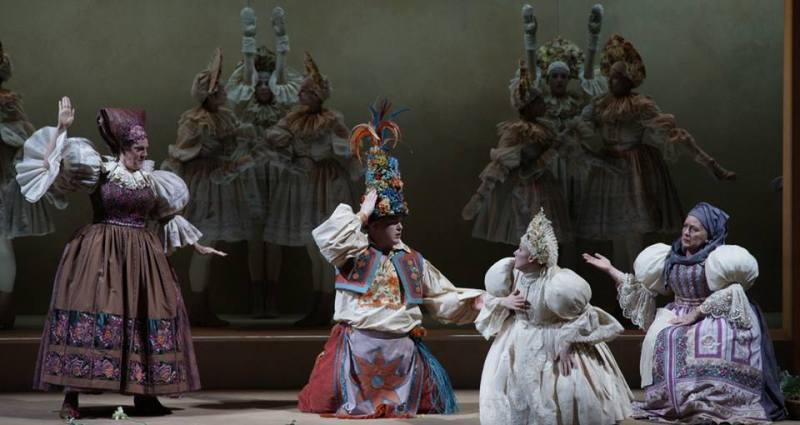 Jenufa, producció escènic de Alvis Hermanis per a La Monnaie de Brussel·les