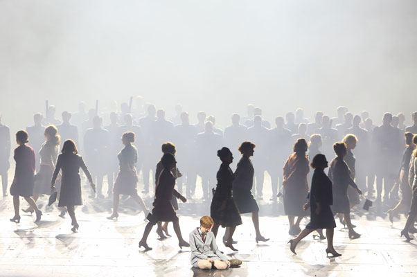 Guilllaume Tell. Producció de Antú Romero Nunes per a la Bayerische Staatsoper (2014)