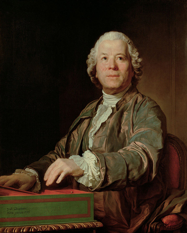 Christoph Willibald Gluck (pintura sde Joseph Duplessis, 1775)