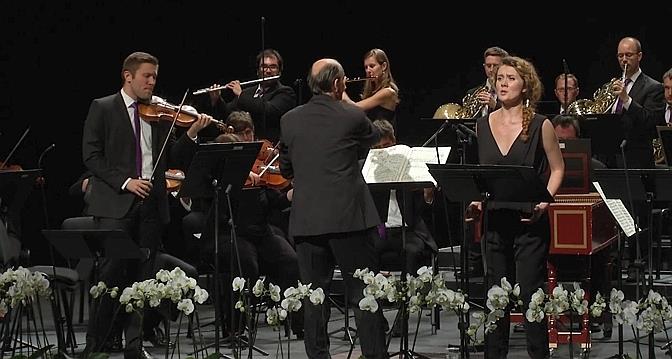Iulia Maria DAN (Aminta) a Il Re Pastore Verbier 2 d'agost de 2014