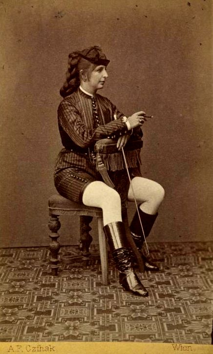 Emilie Turaczek (1846 - 1889).
