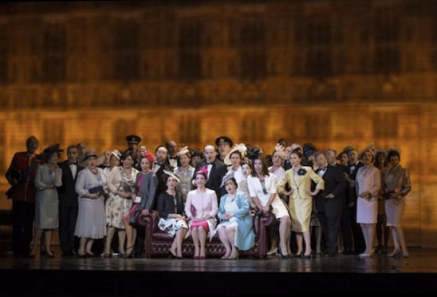 Maria Stuarda segons la producció de Patrice Caurier i Moshe Leiser