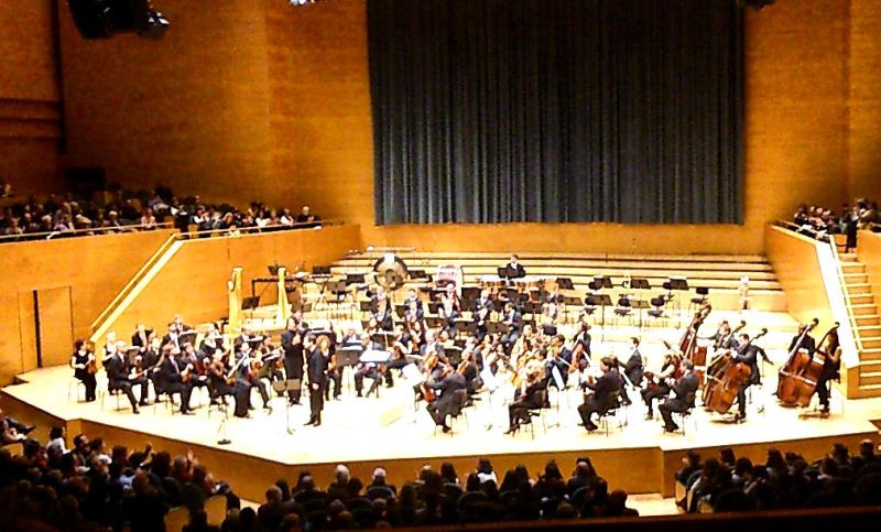 L'Auditori de Barcelona 21 de desembre de 2014. Foto IFL