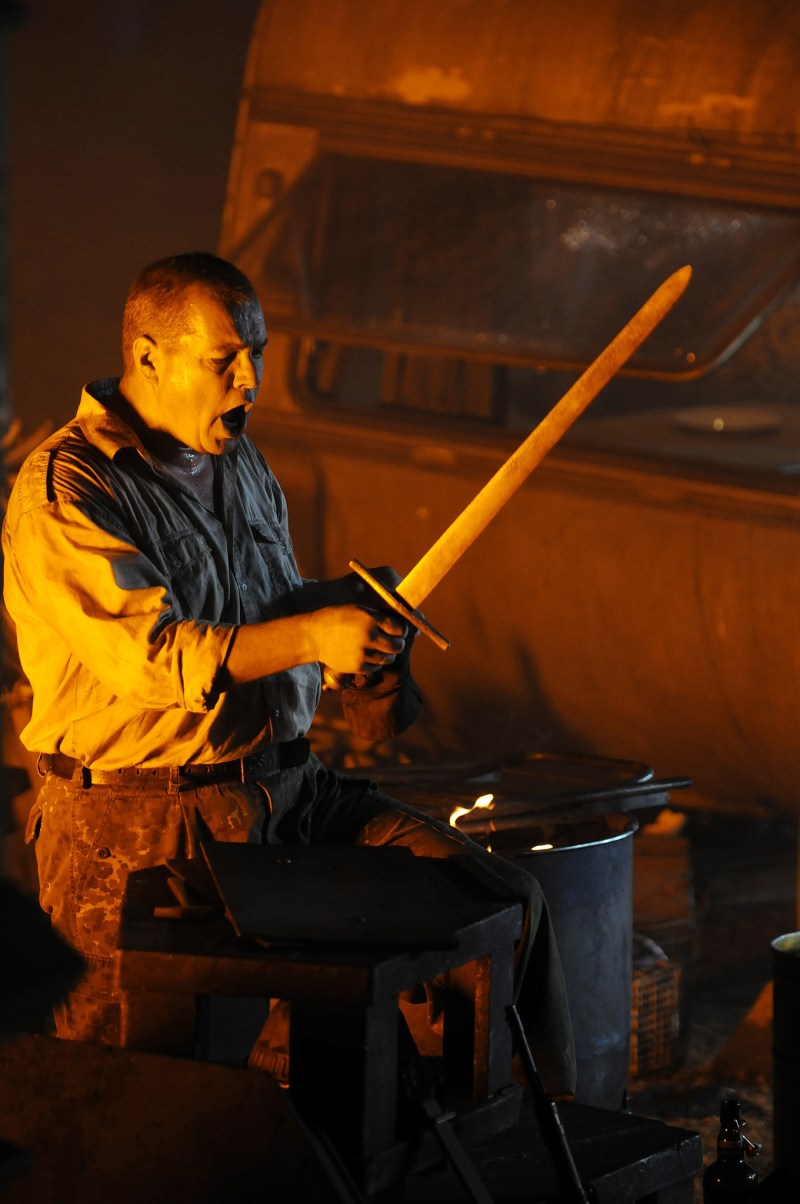 Stefan Vinke (Siegfried) al Gran Teatre del Liceu març 2015. Fotografia  ® A Bofill Gran Teatre del Liceu