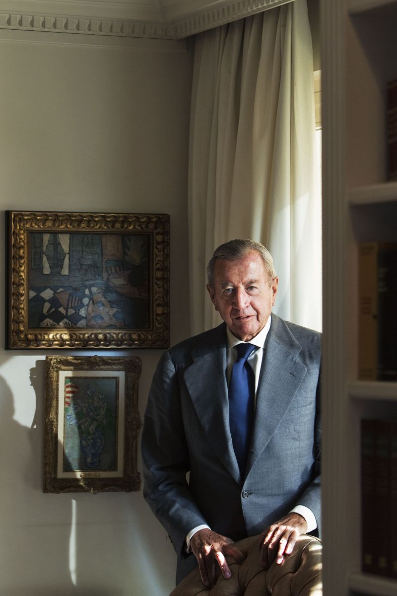 Leopoldo Rodés. Font de la fotografia diari ARA