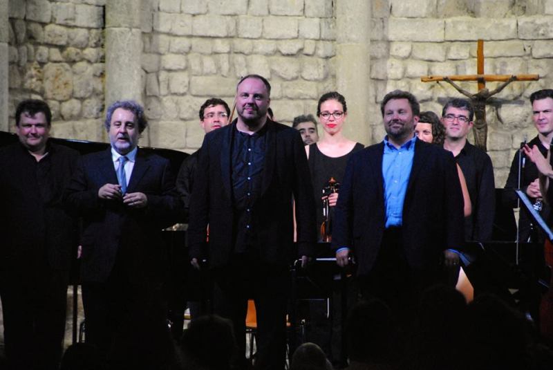 El Cant de la Terra a Vilabertran, fotografia de la pàgina de Facebook de la Scubertiada
