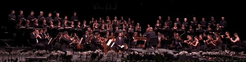Passio segons Sant Mateu  al Festival de Verbier 2015
