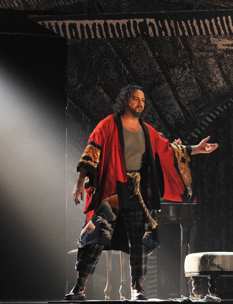 John Osborn (Benvenuto Cellini) Liceu 11_2015 Fotografia © Antoni Bofill  gentilesa Departament de premsa del Liceu