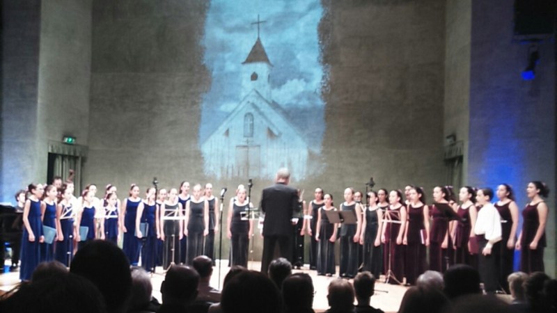 Cor Vivaldi i Kirby Shaw 7 de novembre de 2015 (Auditori Axa) Fotografia IFL