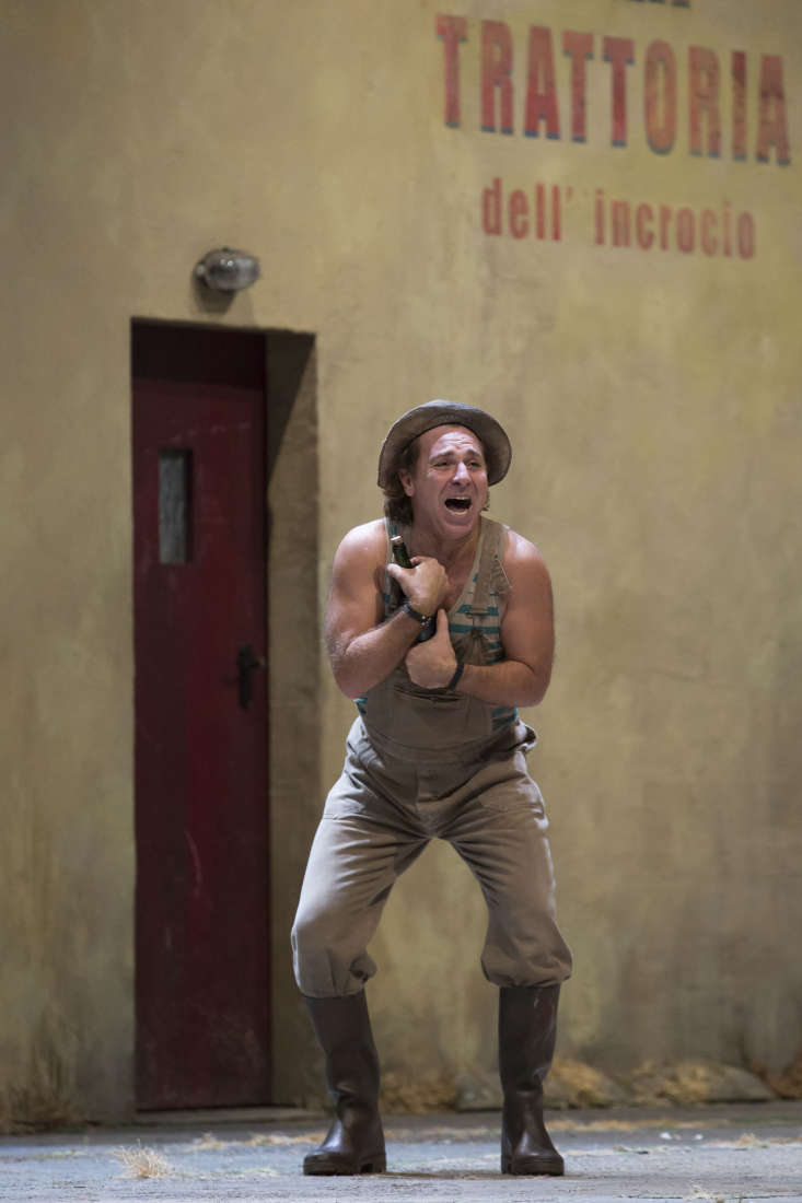 Roberto Alagna, Nemorino a la ONP 2015 Fotografia © Christophe Pelé - Opéra National de Paris
