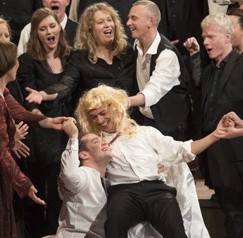 The Fairy Queen’ a la Philharmonie de Berlín Foto: Kai Bienert