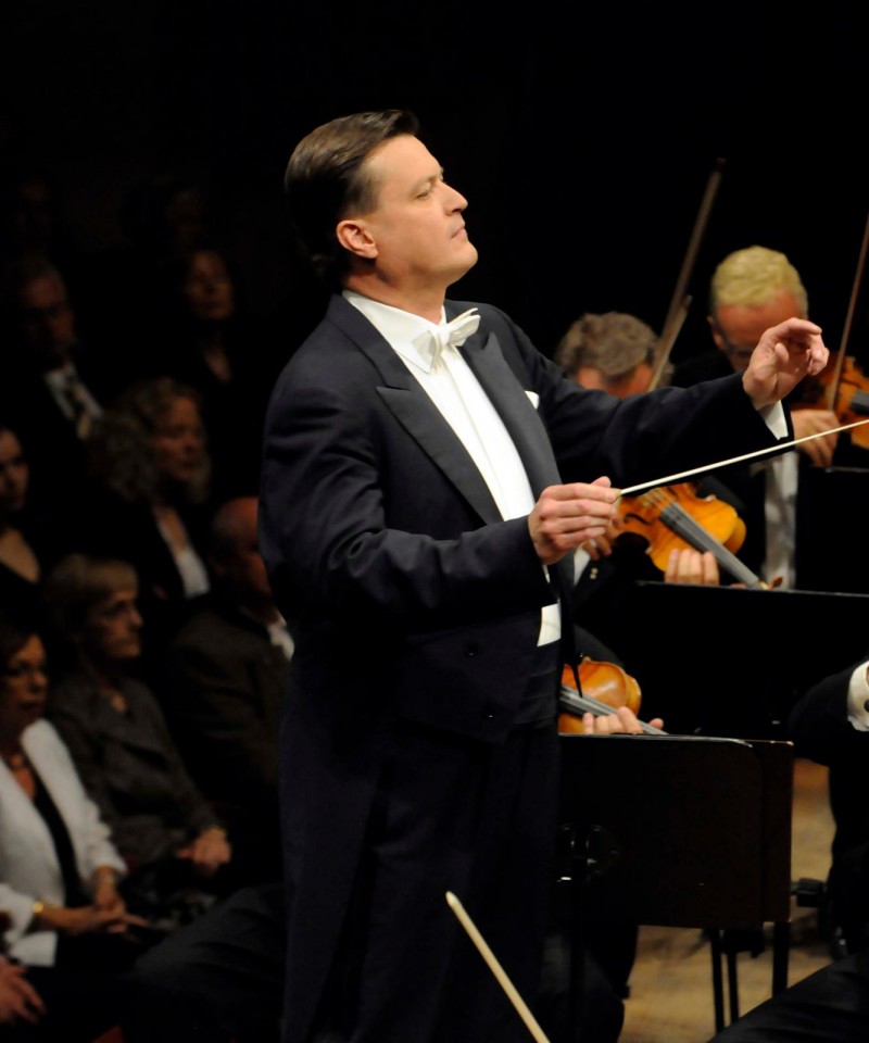 Christian Thielemann, fotografia de Matthias Creutziger