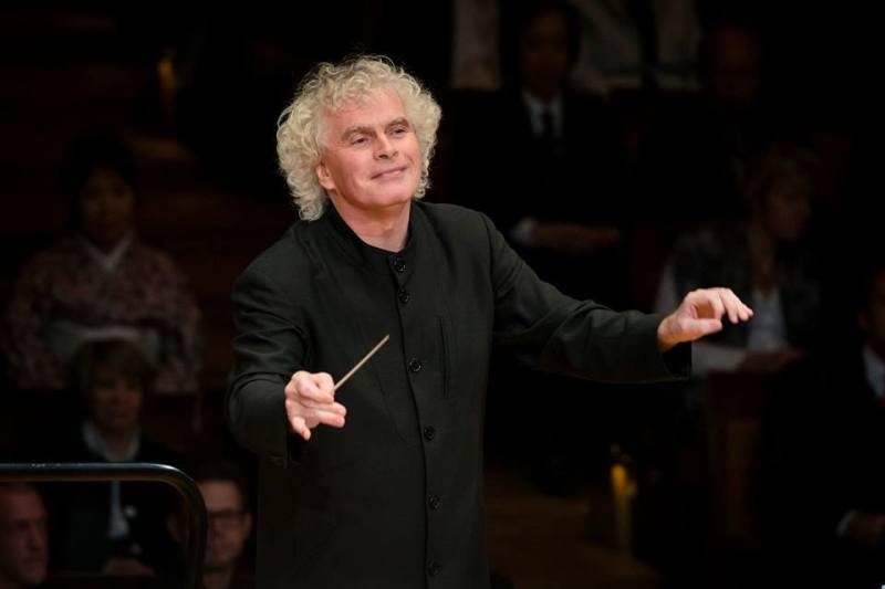 Simon Rattle