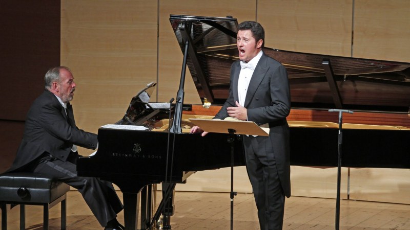 Helmut Deutsch i Piotr Beczala