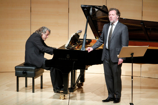 Gerold Huber i Christian Gerhaher a Schwarzenberg 2016 foto © Schubertiade Schwarzenberg