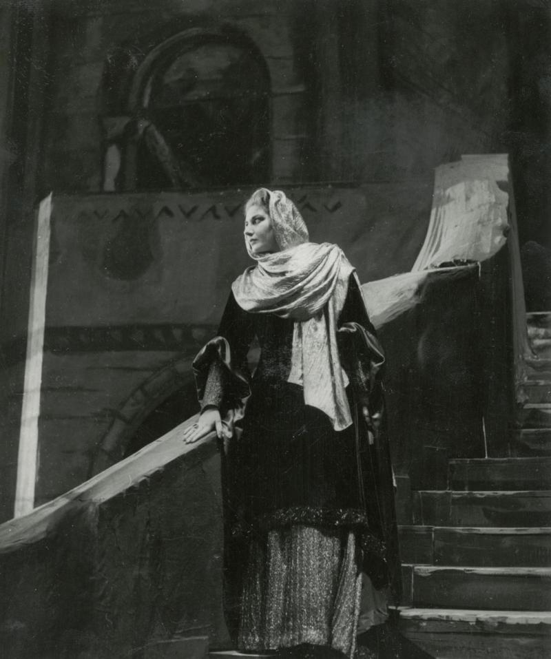 Maria Callas, Lady Macbeth al Teatro alla Scala de Milà 1952