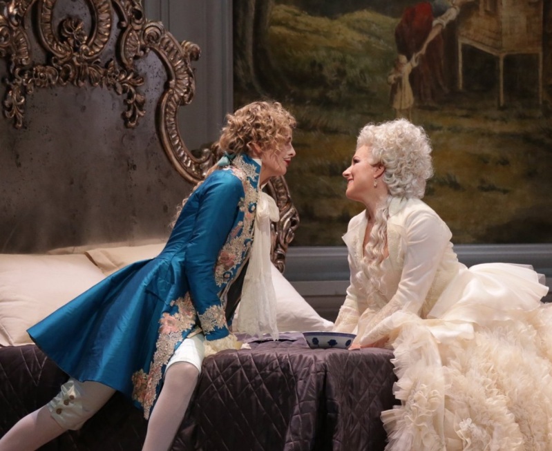 "Le nozze di Figaro" Crebassa and Damrau Credit: Brescia/Amisano