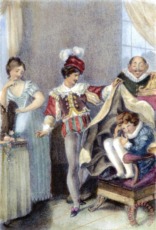 Mozart: Marriage Of Figaro Painting; Mozart: Marriage Of Figaro Art Print for sale
