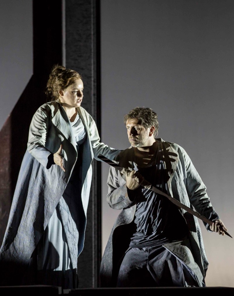 Tristan und Isolde a l'ôpera de Roma: Rachel Nicholls (Isolde) i Andreas Schager (Tristan( Foto gentilesa del Teatro dell'opera Roma