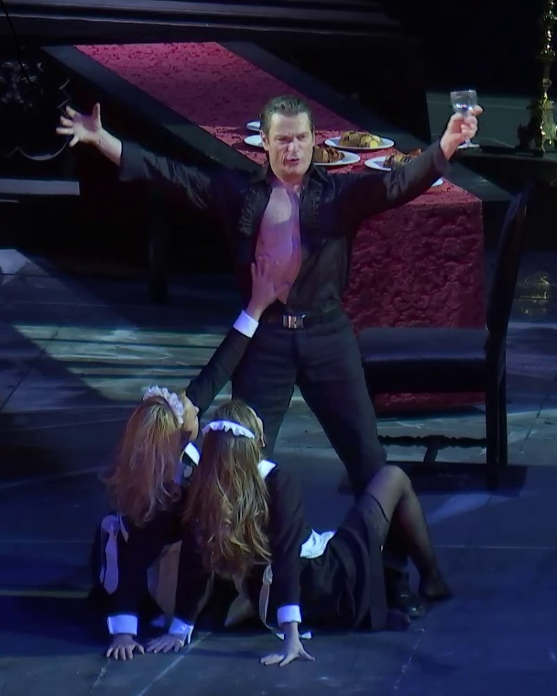 Simon Keenlyside (Don Giovanni) Viena 2017