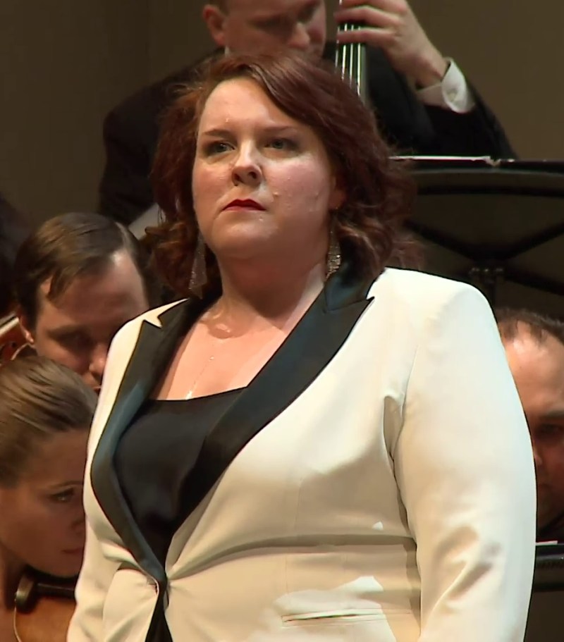 Marie-Nicole Lemieux Moscou 3 de març de 2017 