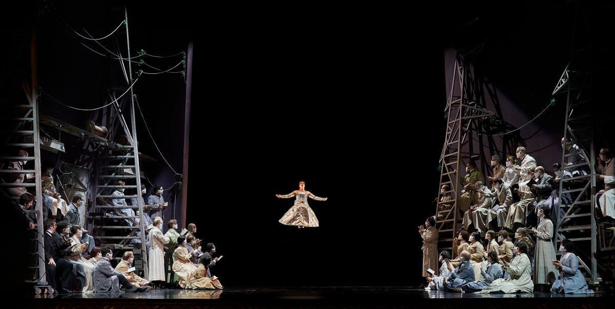 Fotografia gentilesa del Departament d ePremsa del Gran Teatre del Liceu