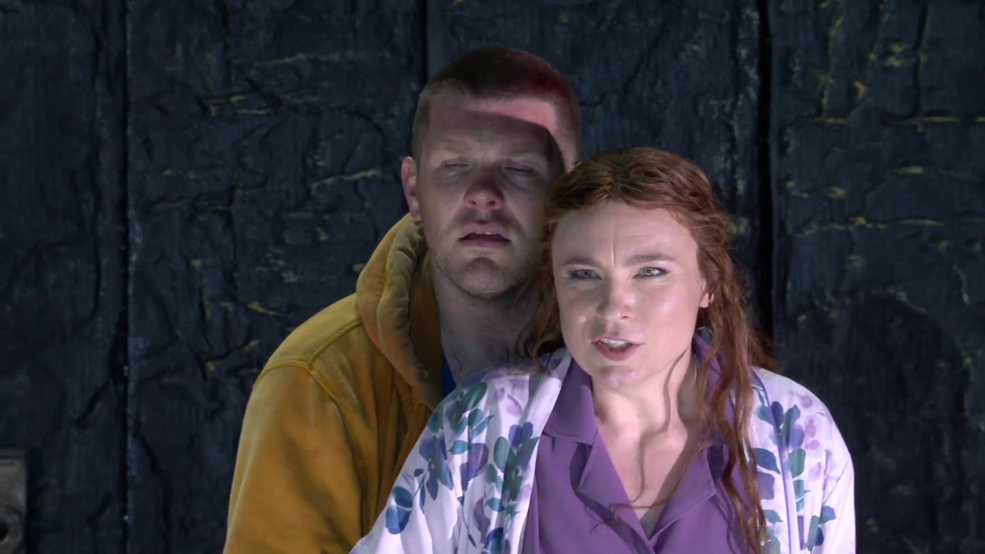 Stanislas de Barbeyrac (Siegmund) i Natalya Romaniw (Sieglinde)