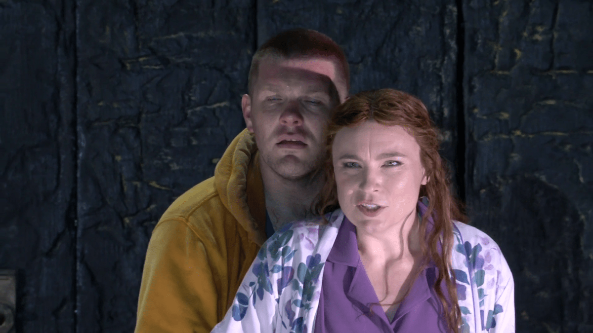 Stanislas de Barbeyrac (Siegmund) i Natalya Romaniw (Sieglinde)