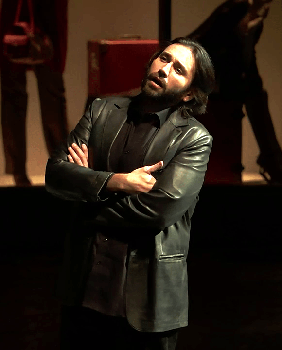 Joshua Guerrero com a Des Grieux a la Staatsoper de Viena